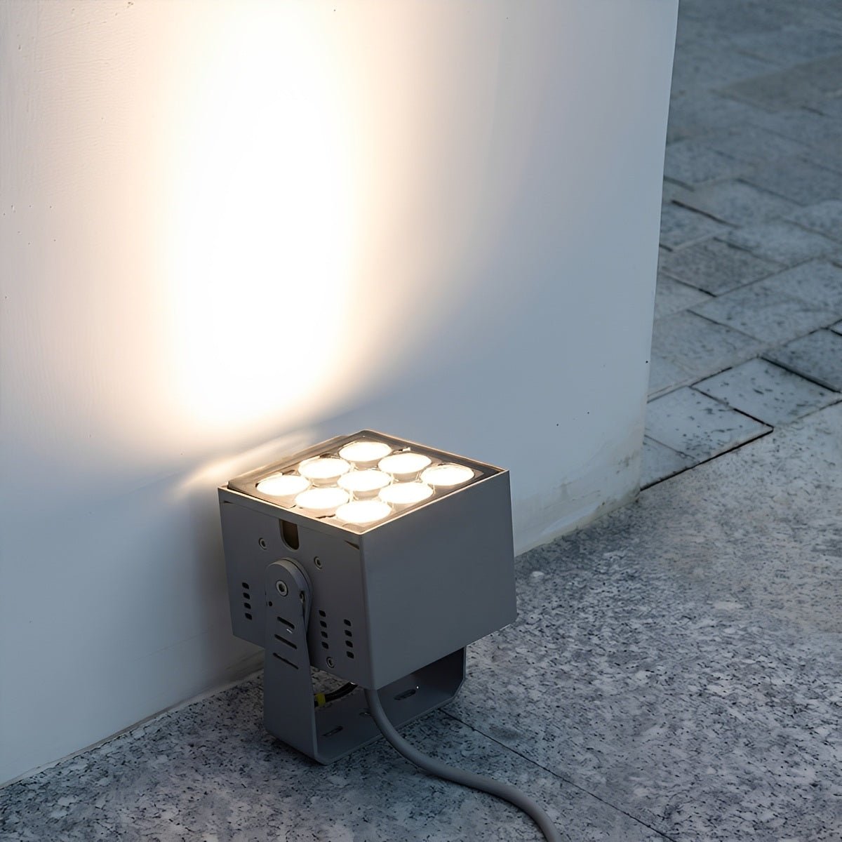 Waterproof High-Power LED Architectural Spotlight Outdoor Building Uplighting - Pulens