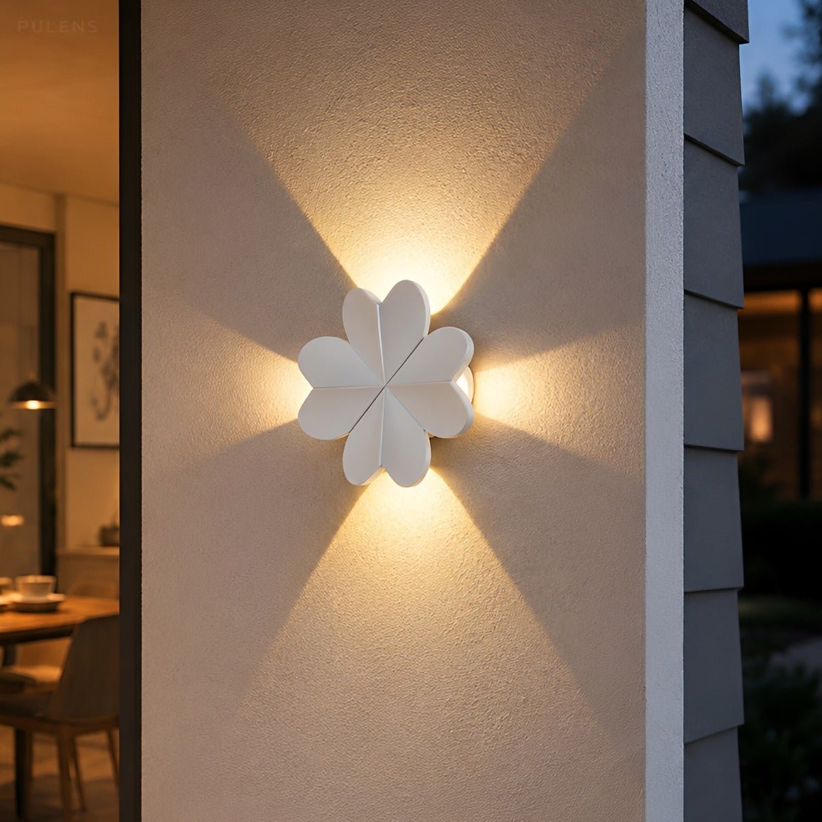 Waterproof Modern Animal Shape LED Outdoor Wall Light - Pulens
