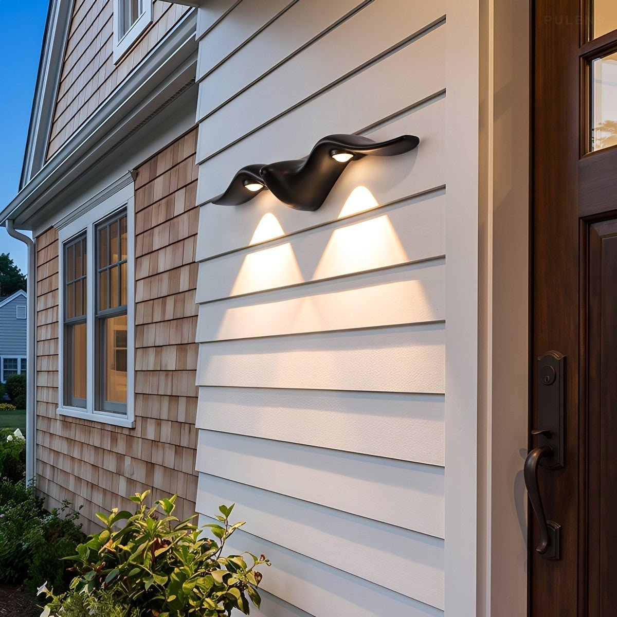 Waterproof Modern Animal Shape LED Outdoor Wall Light - Pulens