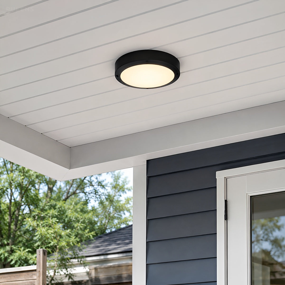Waterproof Modern Round Outdoor Wall Light