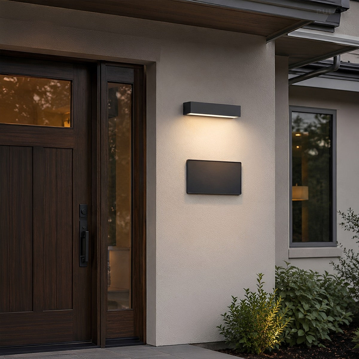 Modern Linear Porch Outdoor Wall Light
