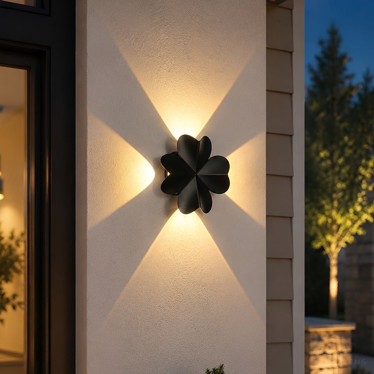 Waterproof Modern Animal Shape LED Outdoor Wall Light - Pulens