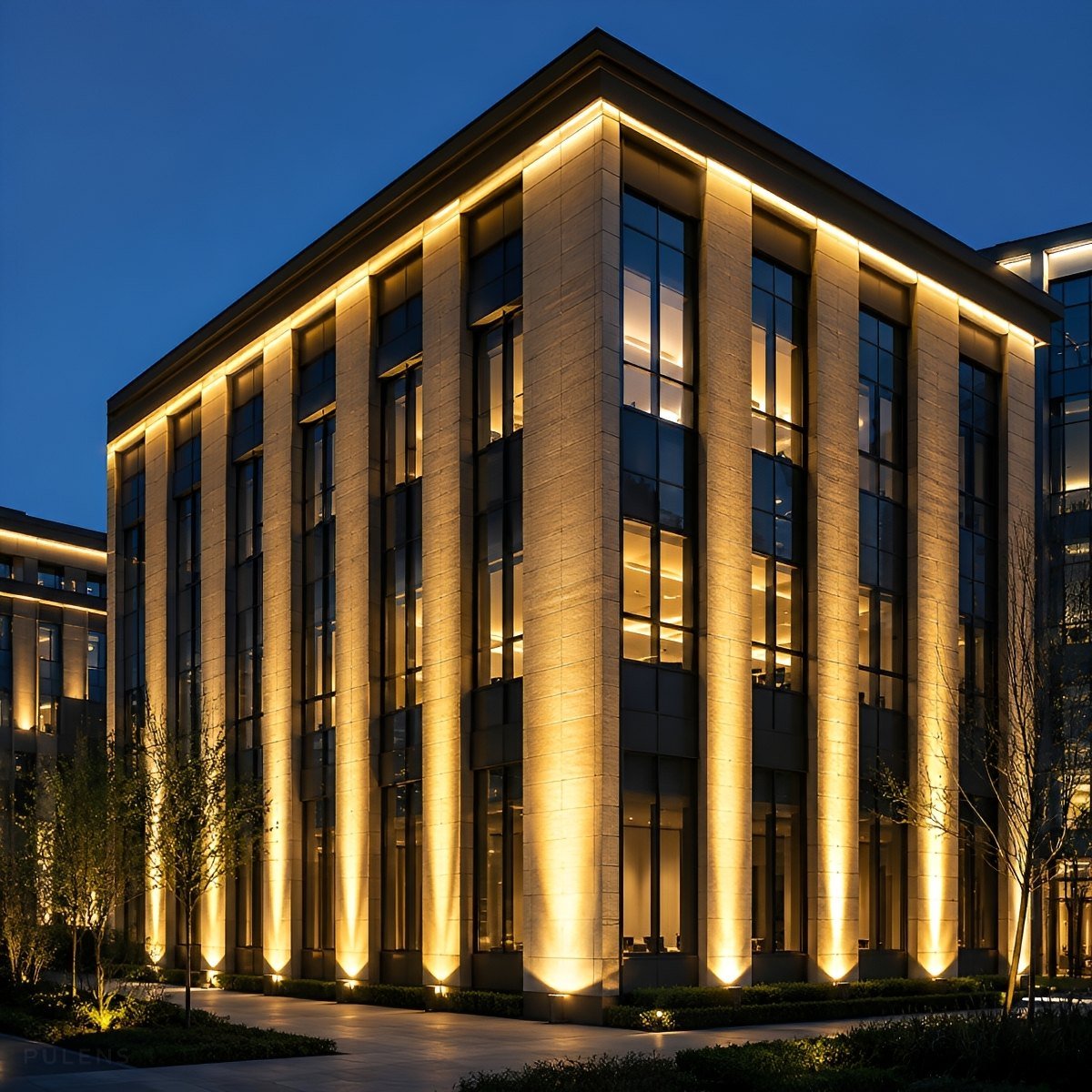 Waterproof High-Power LED Architectural Spotlight Outdoor Building Uplighting - Pulens
