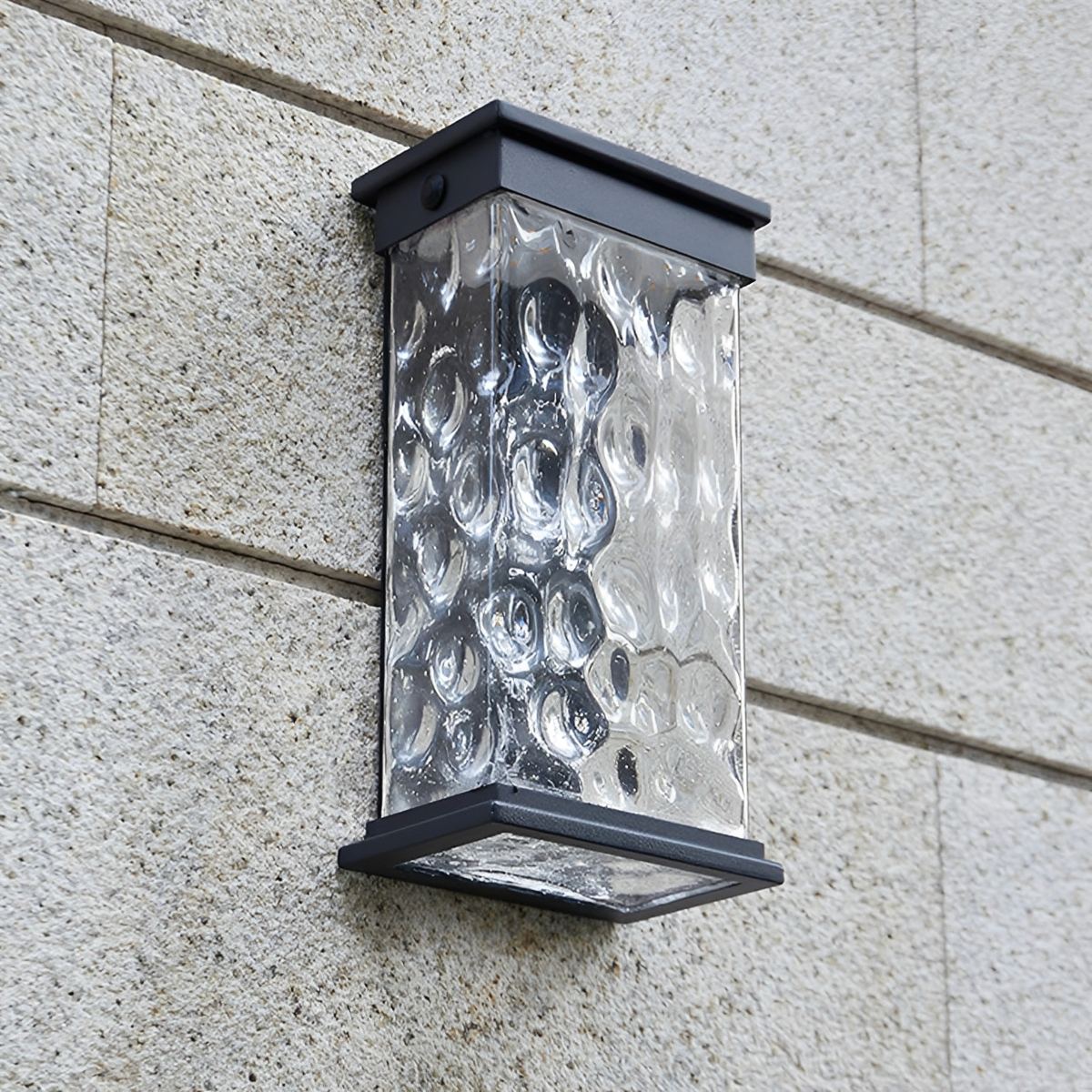 Modern Waterproof Water Wave LED Outdoor Wall Light - Pulens