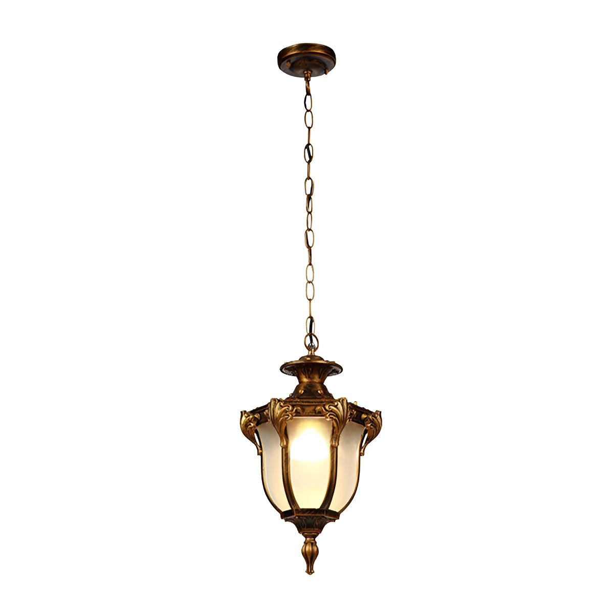 Dimmable Estate Coach Outdoor Pendant Light - Pulens