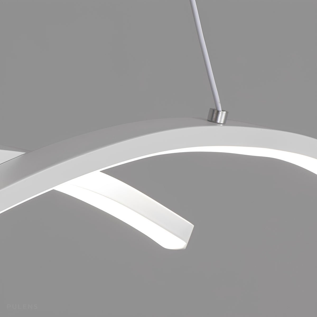 Dimmable Modern Double Wave LED Pendant Light - Pulens