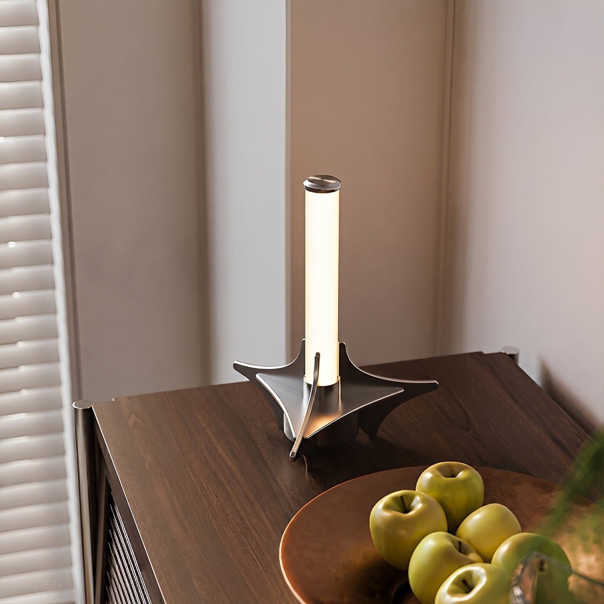 Modern Minimalist Metal Punk Geometric LED Wall Ambient Lights - Pulens