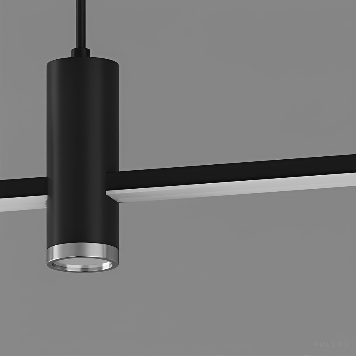 Modern Minimalist Dimmable LED Linear Pendant Light - Pulens