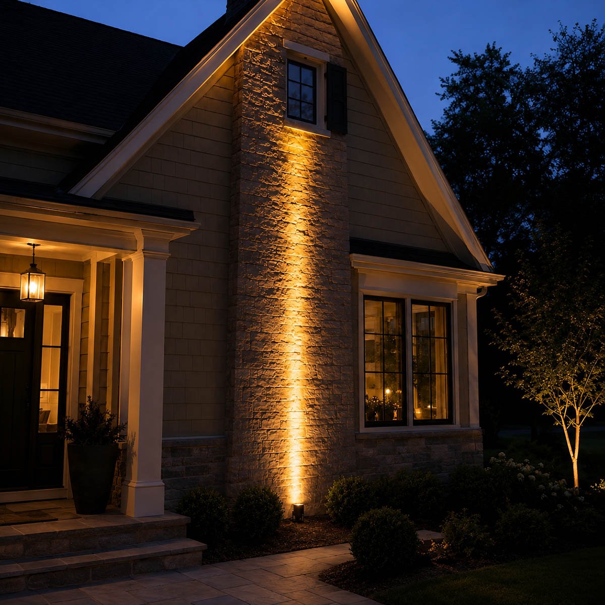 Waterproof High-Power LED Architectural Spotlight Outdoor Building Uplighting - Pulens