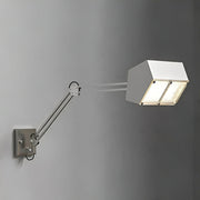 Vintage Metal Punk Swing Arm LED Wall Sconces