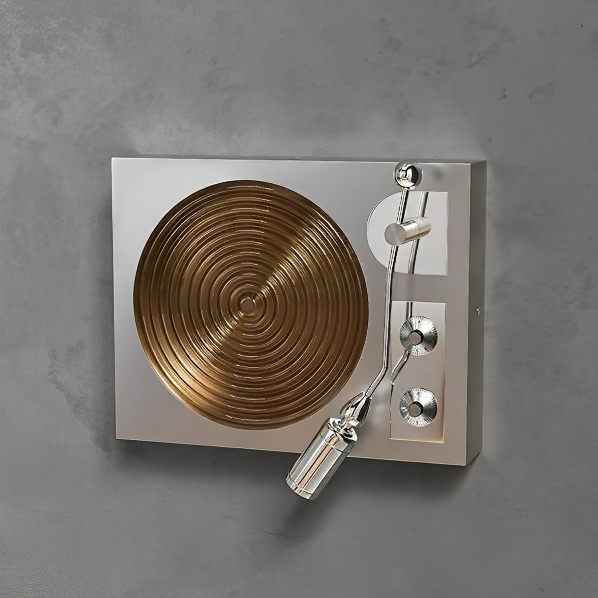 Modern Minimalist Metal Punk Radio-Shaped LED Wall Sconces