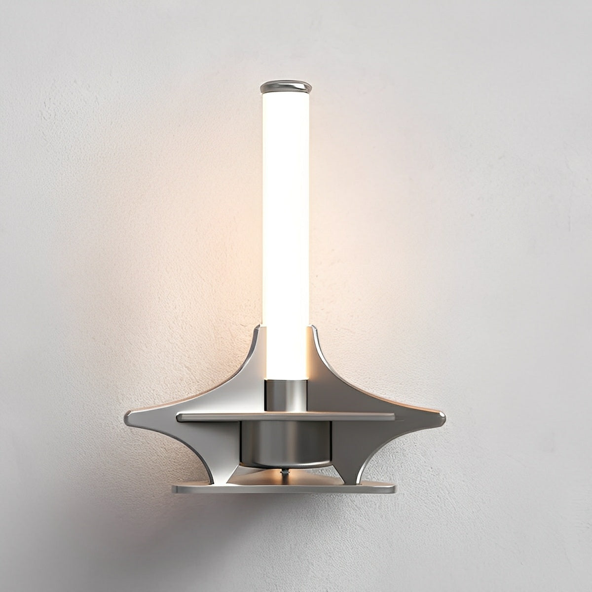 Modern Minimalist Metal Punk Geometric LED Wall Ambient Lights