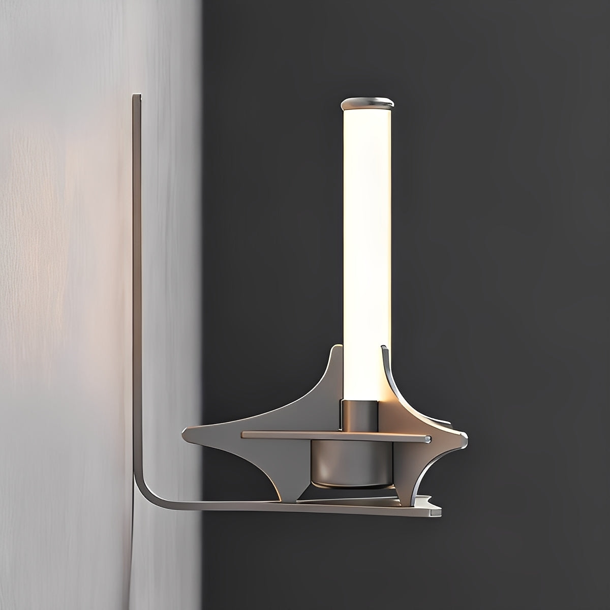 Modern Minimalist Metal Punk Geometric LED Wall Ambient Lights