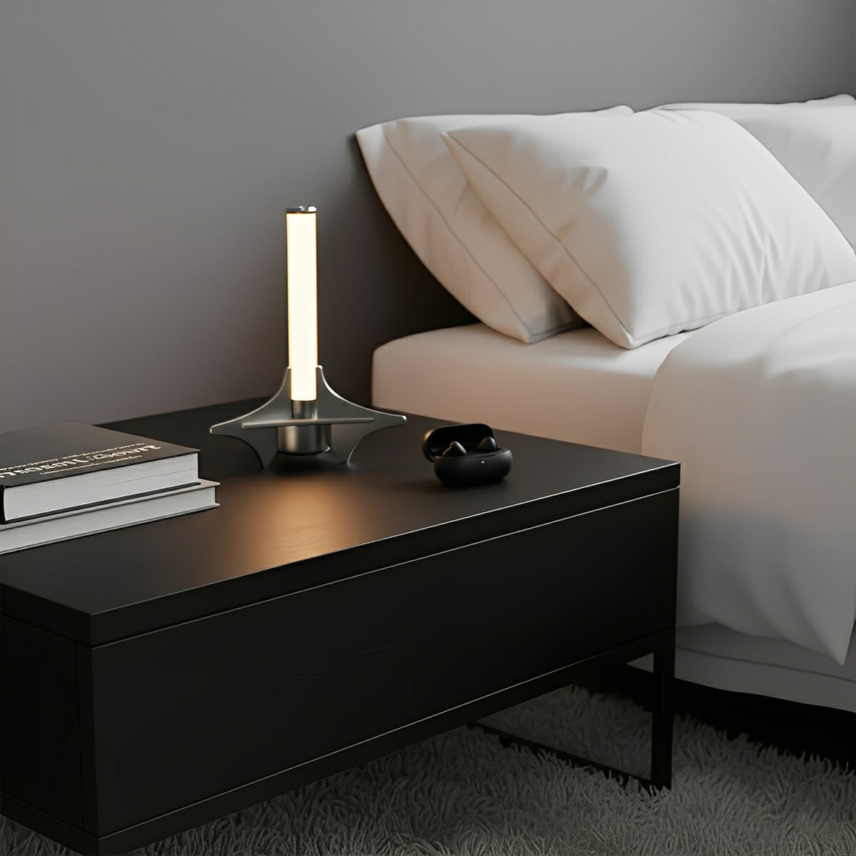 Modern Minimalist Metal Punk Geometric LED Wall Ambient Lights