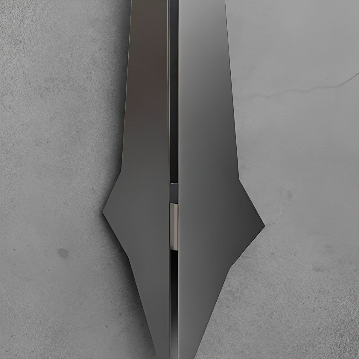 Modern Minimalist Metal Samurai's Sword LED Wall Sconces