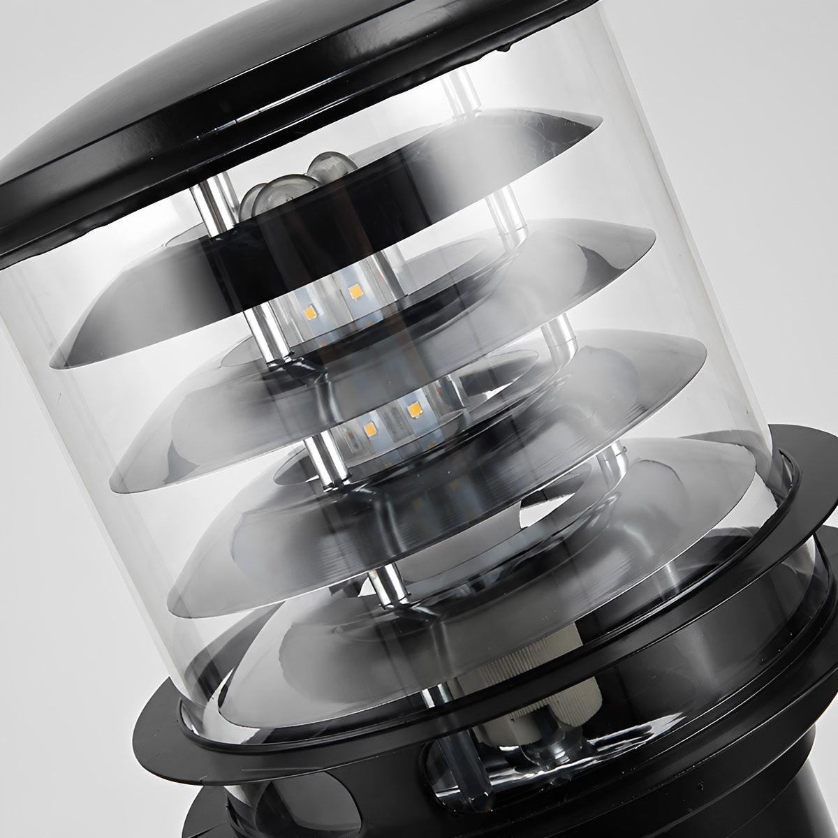Waterproof Pagoda LED Outdoor Bollard Path Light - Pulens