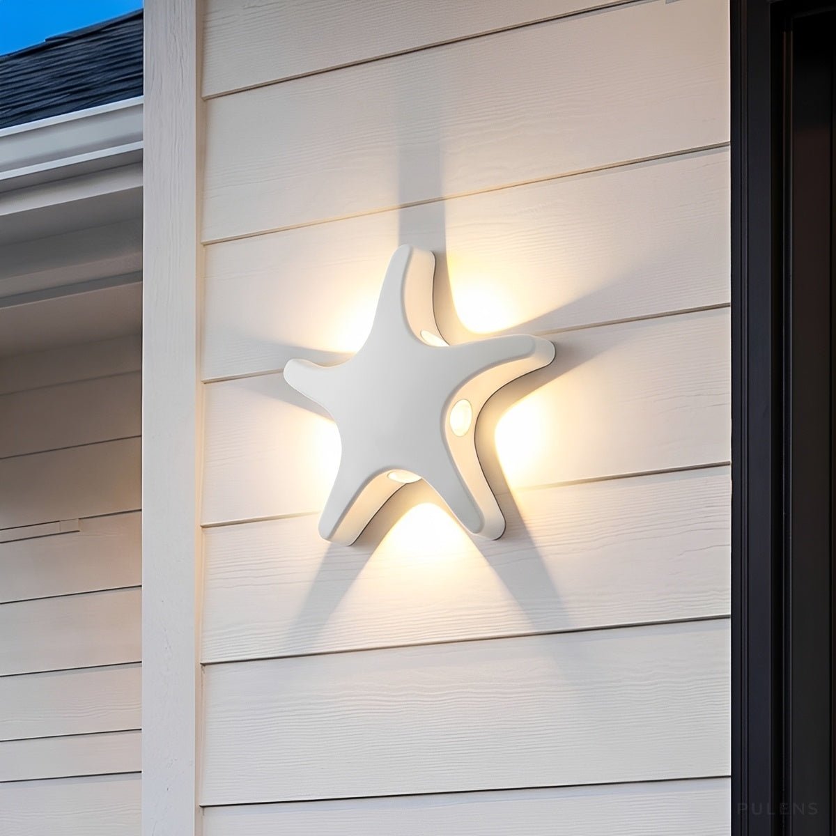 Waterproof Modern Animal Shape LED Outdoor Wall Light - Pulens