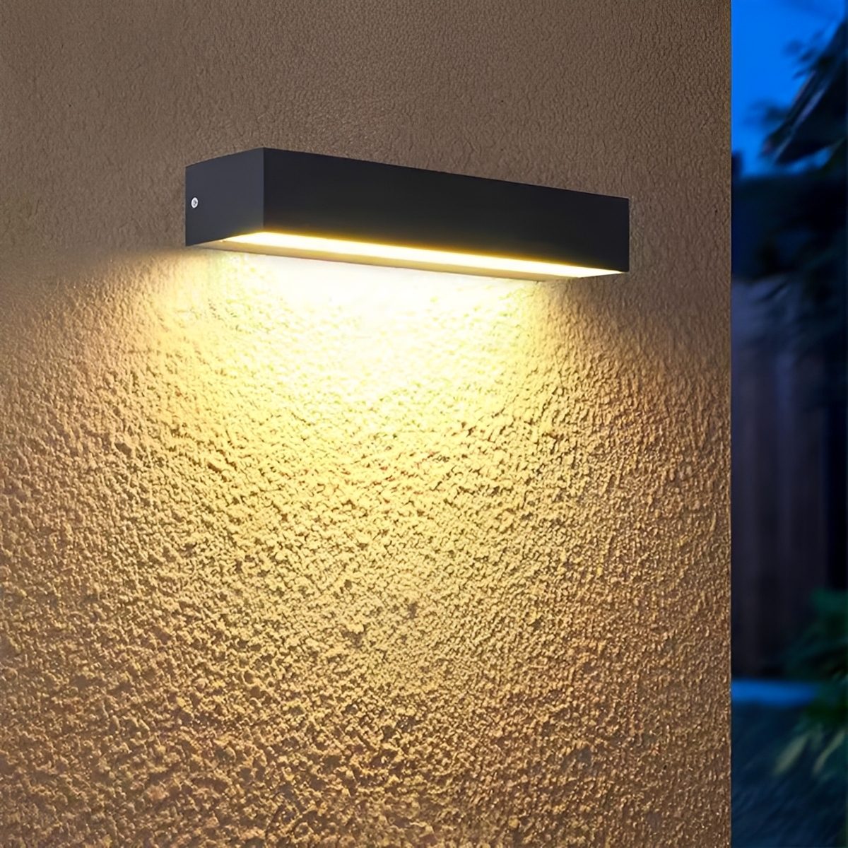 Modern Linear Porch Outdoor Wall Light