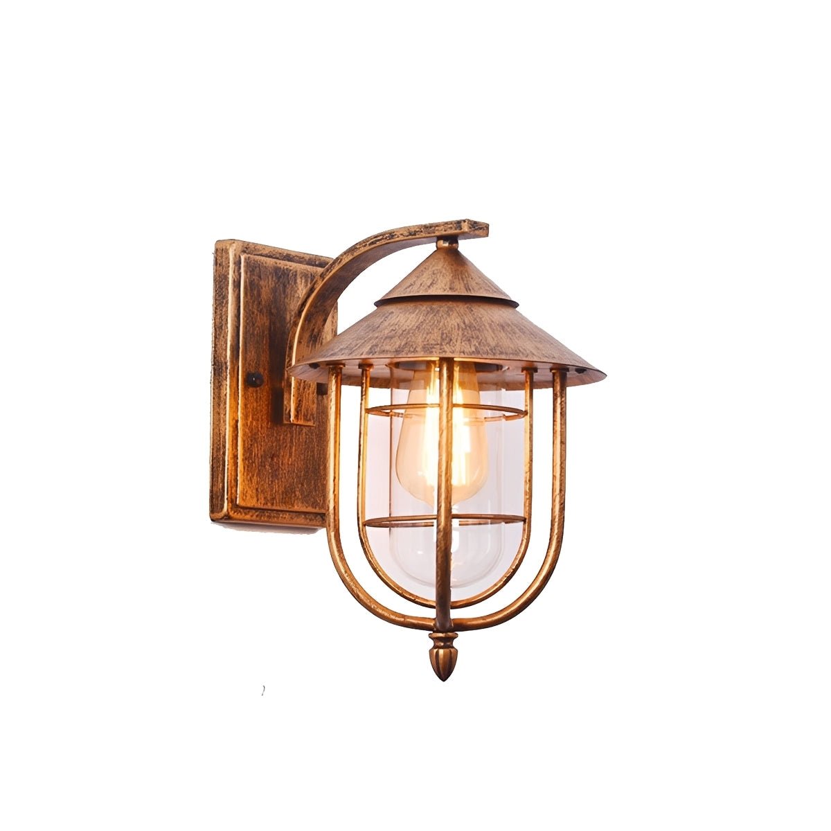 Vintage Outdoor Wall Light Motion Sensor & Dimmable - Pulens