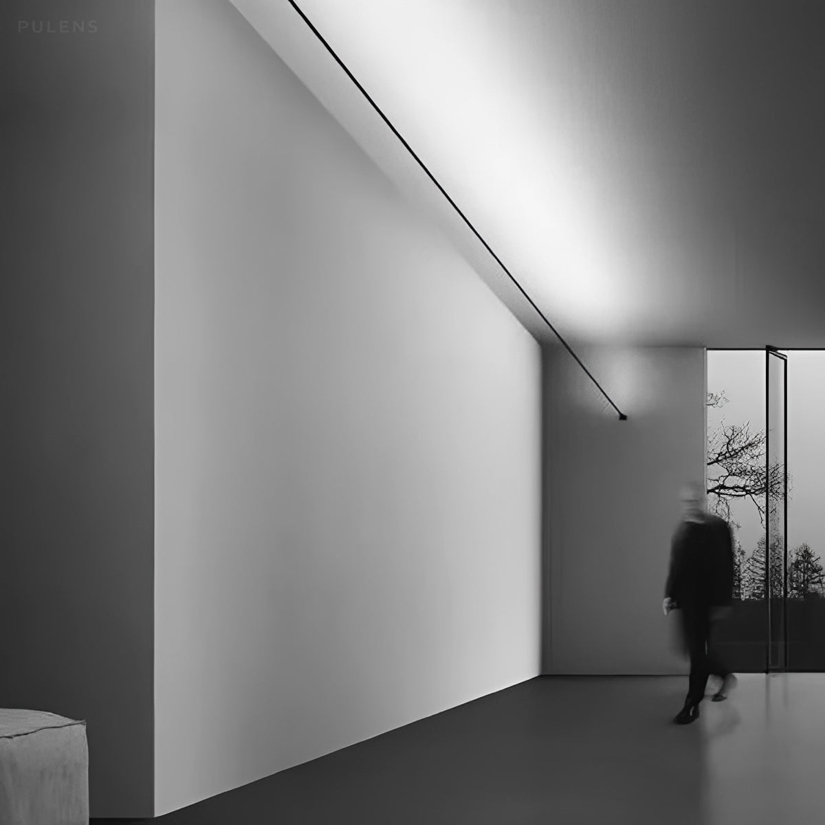 Modern Minimalist Linear LED Wall Sconce