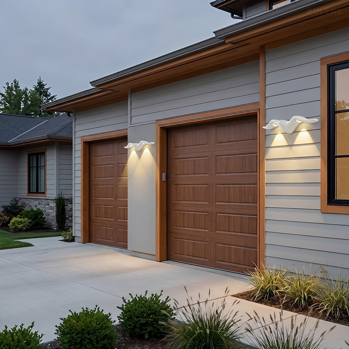 Waterproof Modern Animal Shape LED Outdoor Wall Light - Pulens