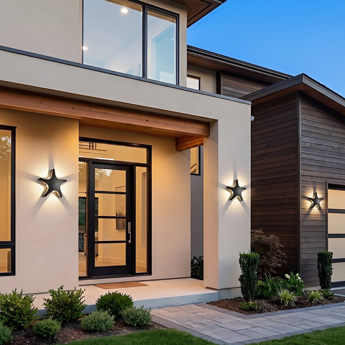 Waterproof Modern Animal Shape LED Outdoor Wall Light - Pulens
