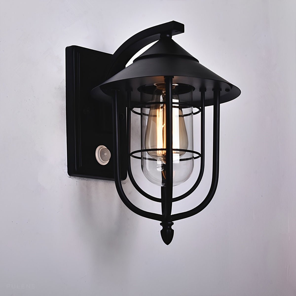 Vintage Outdoor Wall Light Motion Sensor & Dimmable - Pulens
