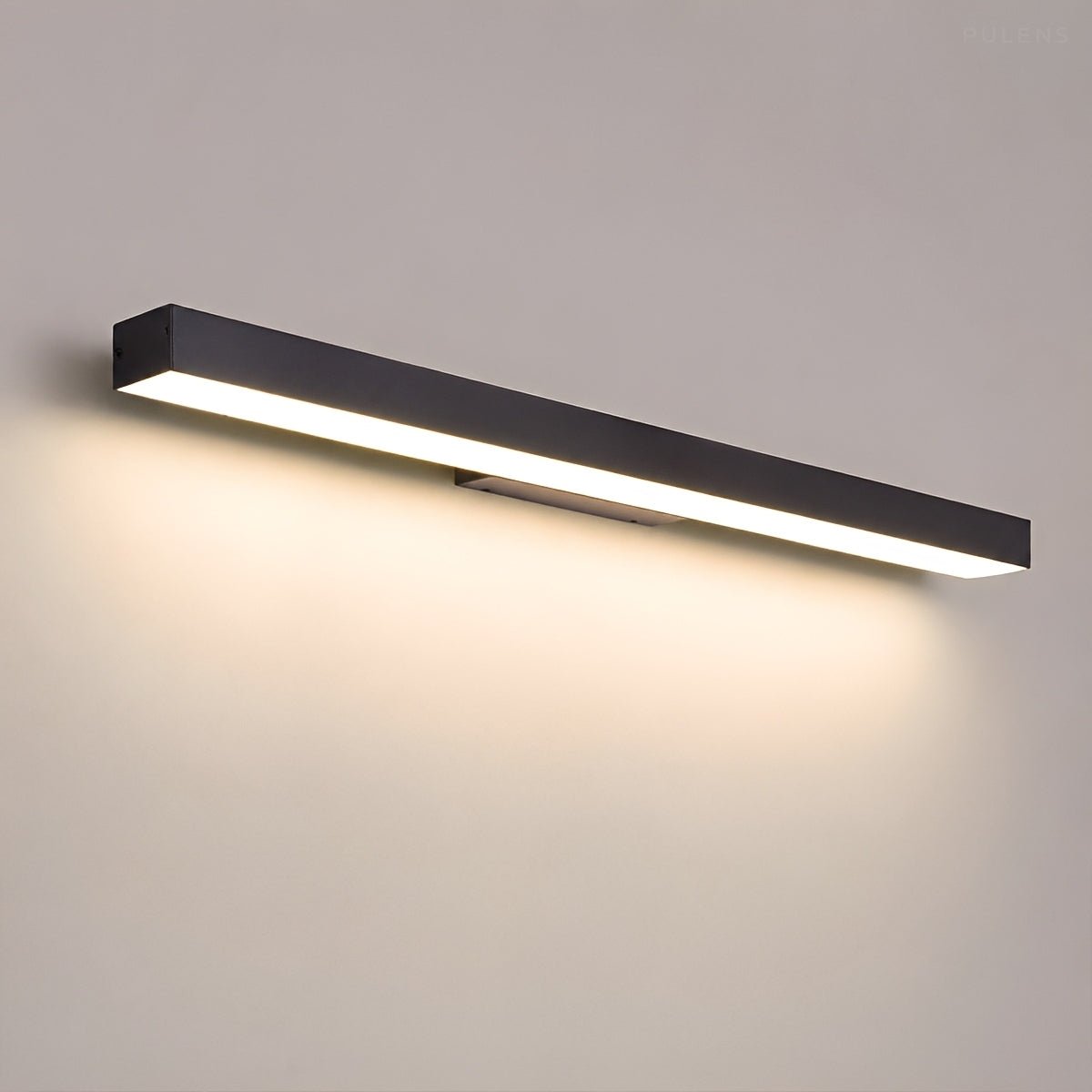 Dimmable Modern Sleek Linear Outdoor Wall Light - Pulens