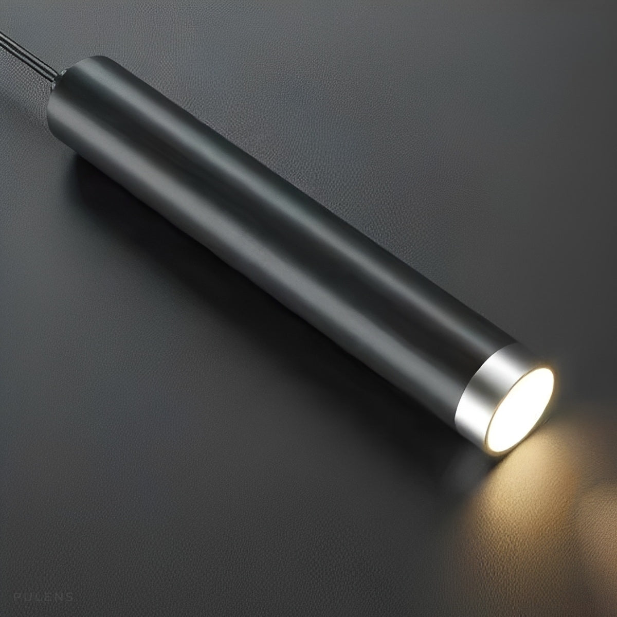 Modern Minimalist Dimmable LED Linear Pendant Light - Pulens