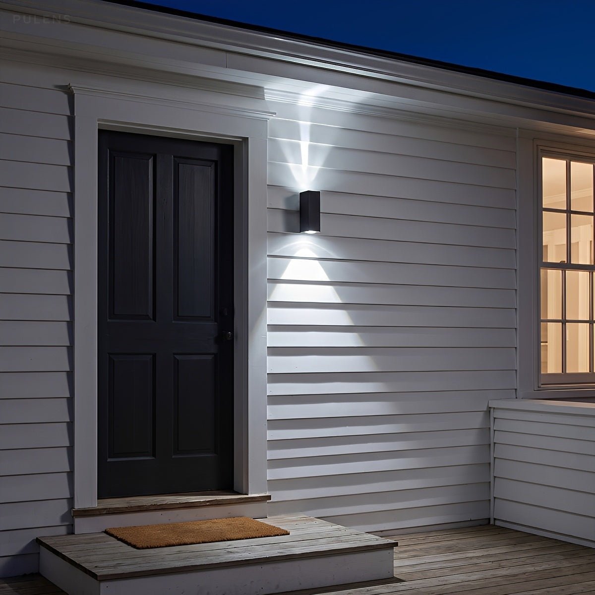 Waterproof Modern Up Down LED Outdoor Wall Light - Pulens