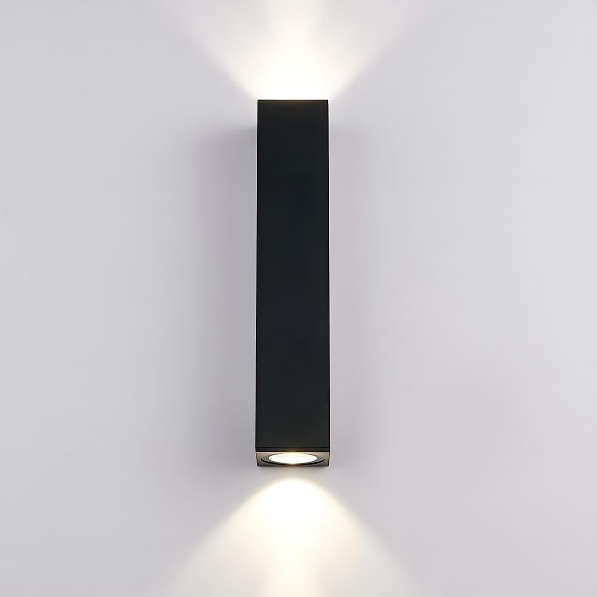 Outdoor Up and Down Dimmable Waterproof Wall Light - Pulens