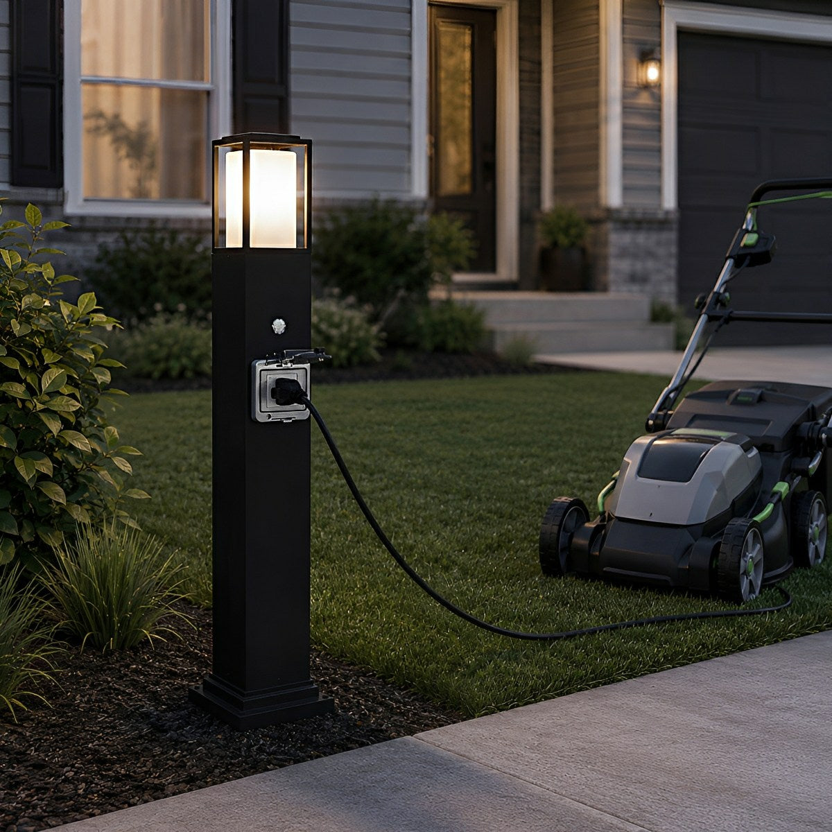 Waterproof Outdoor LED Path Lights with Socket