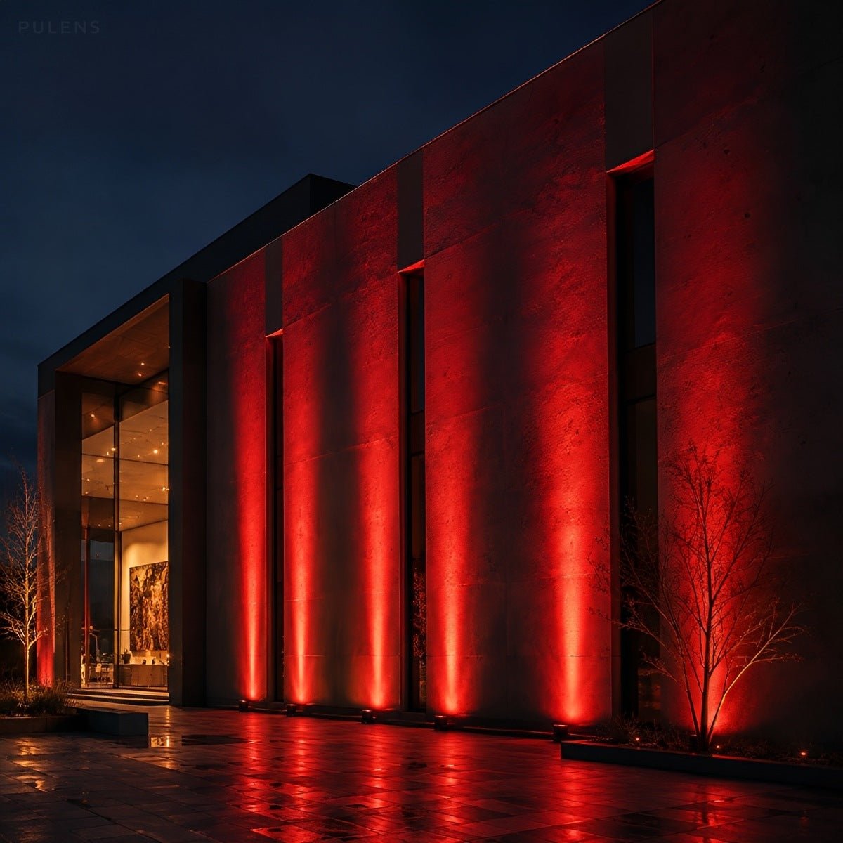 Waterproof High-Power LED Architectural Spotlight Outdoor Building Uplighting - Pulens