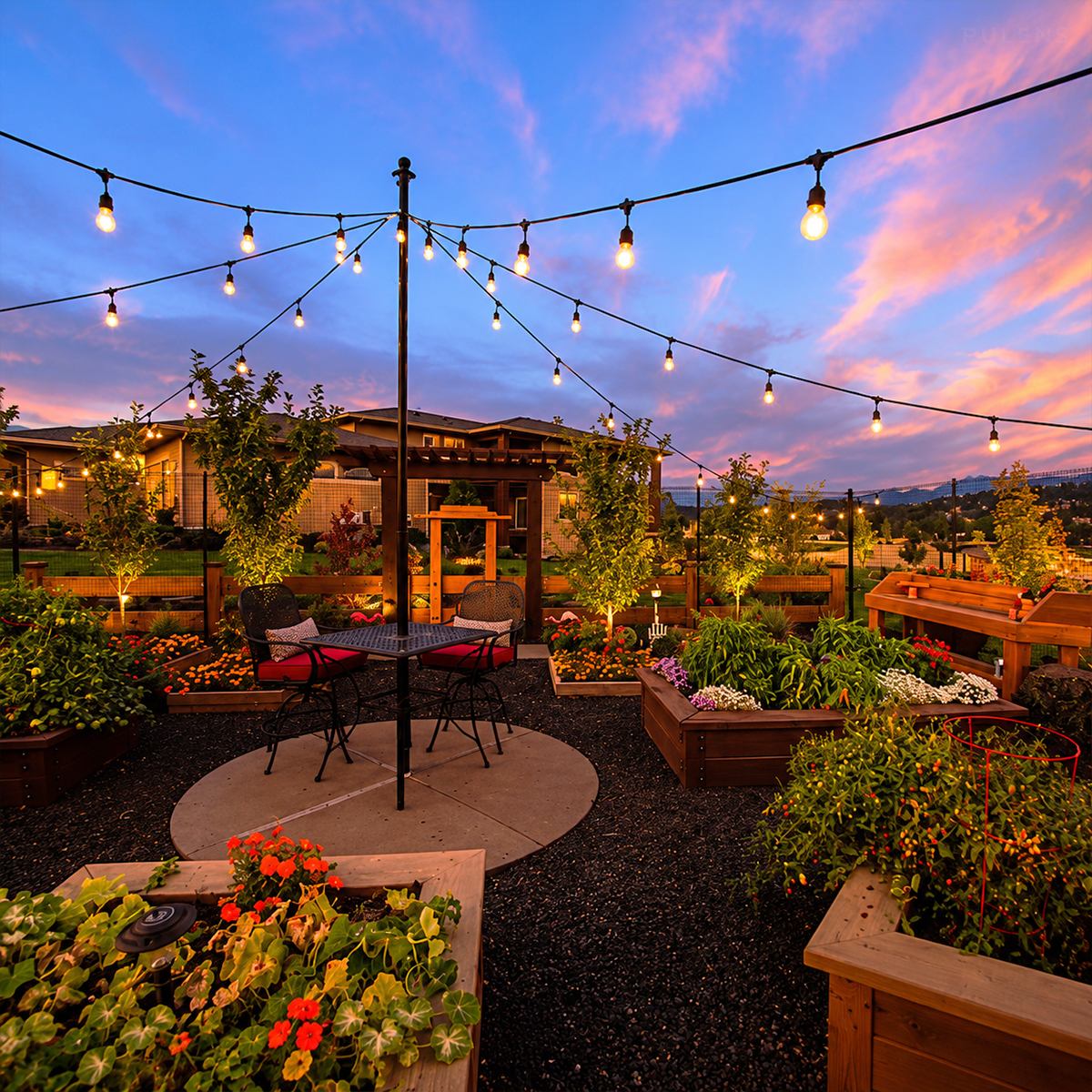 Waterproof Edison Bulb LED Outdoor String Lights - Pulens
