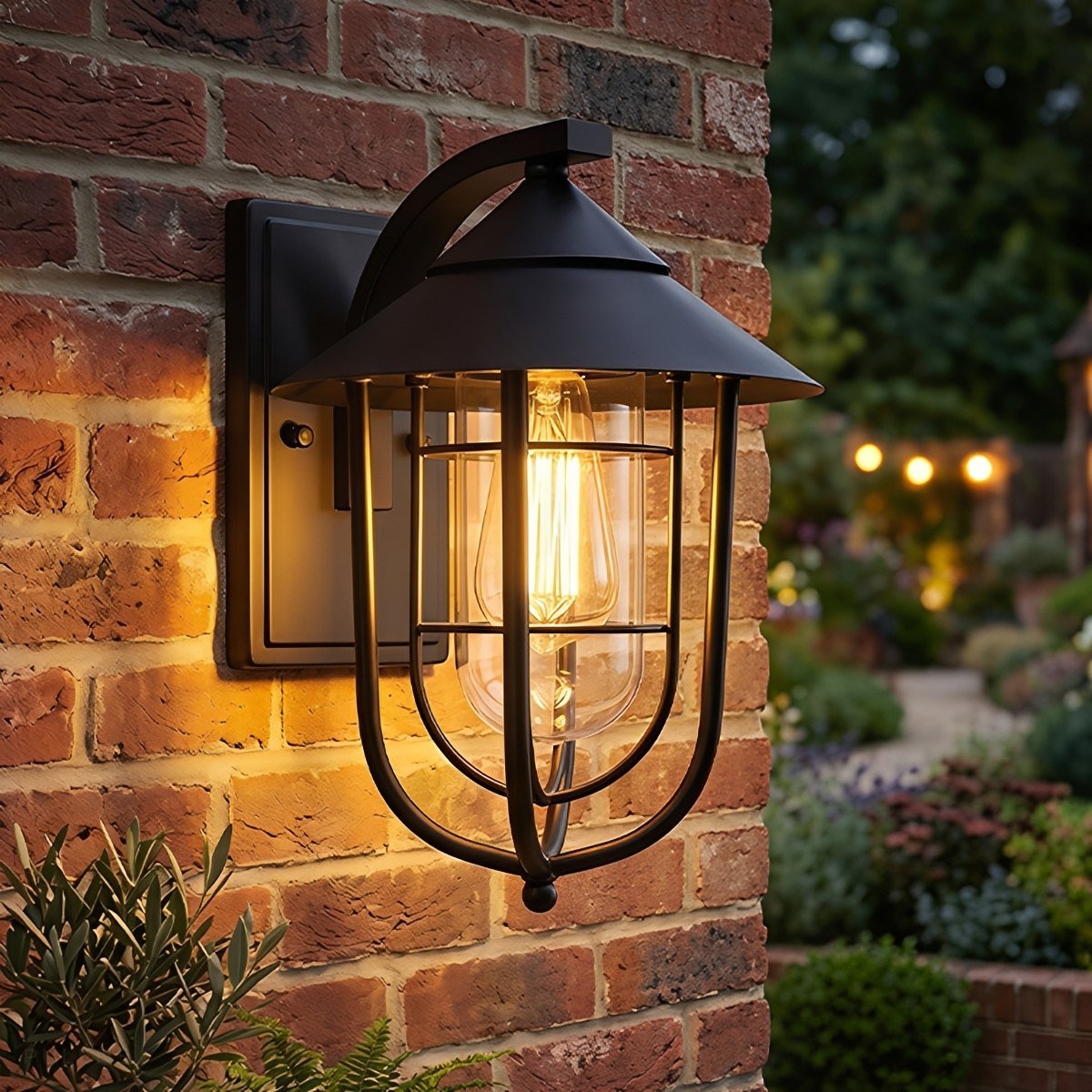 Vintage Outdoor Wall Light Motion Sensor & Dimmable - Pulens
