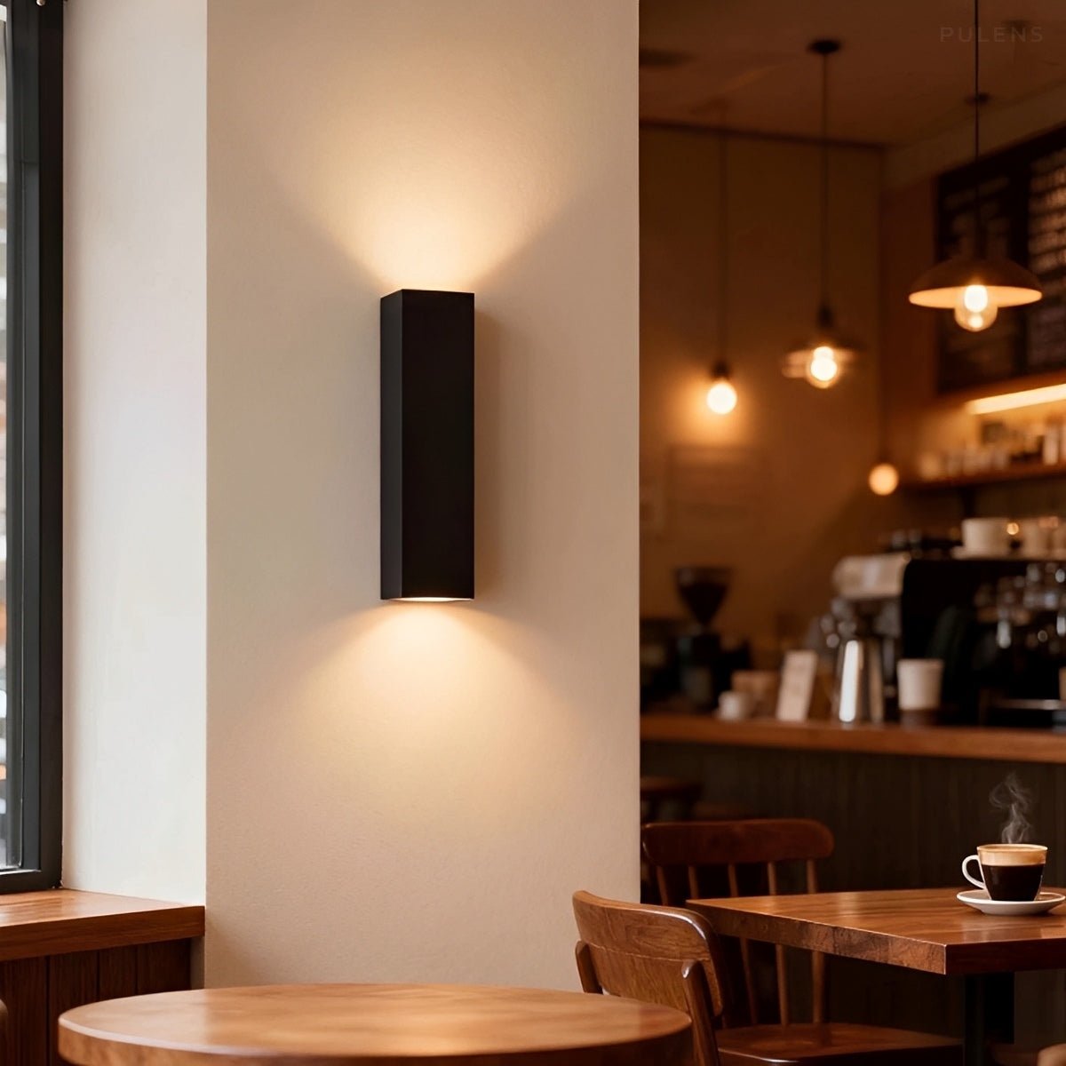 Outdoor Up and Down Dimmable Waterproof Wall Light - Pulens