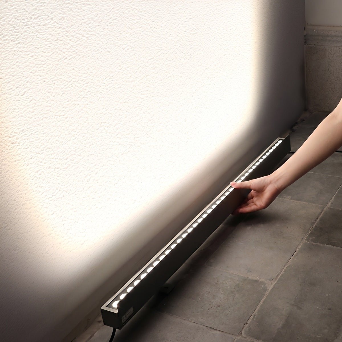 Waterproof Linear LED Outdoor Wall Washer Light DC24V - Pulens
