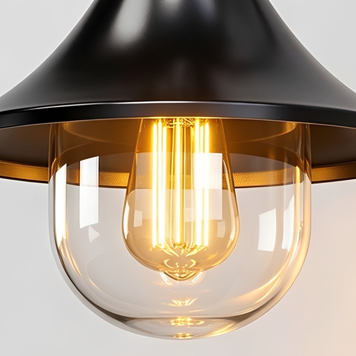 Dimmable Gooseneck Barn Outdoor Wall Light - Pulens