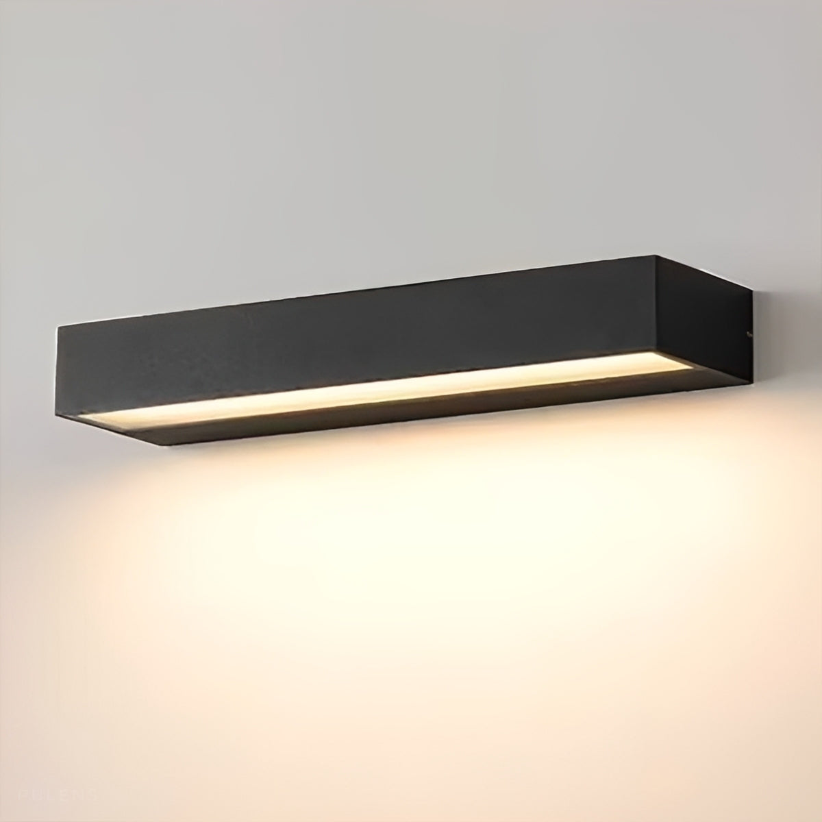 Modern Linear Porch Outdoor Wall Light