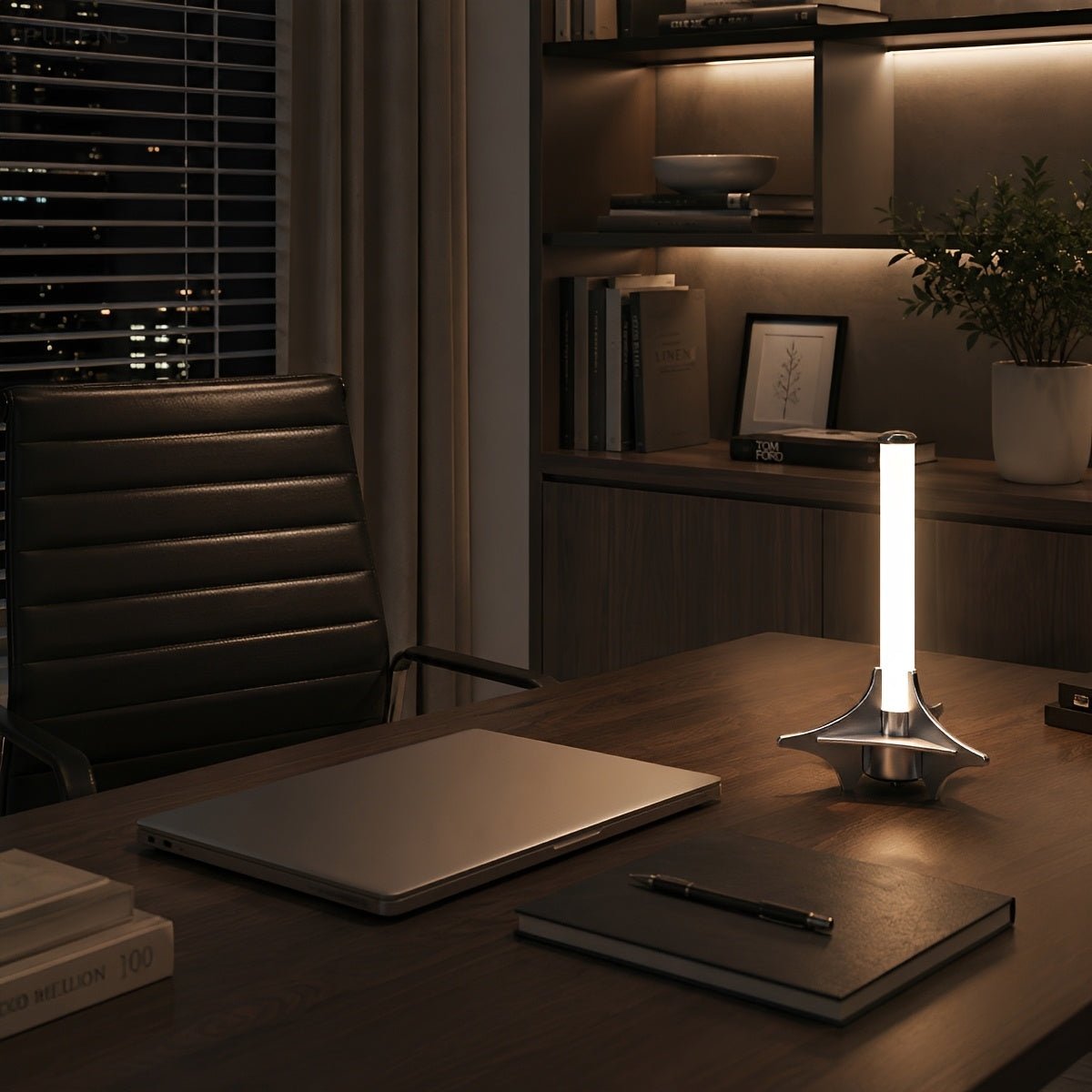 Modern Minimalist Metal Punk Geometric LED Wall Ambient Lights - Pulens