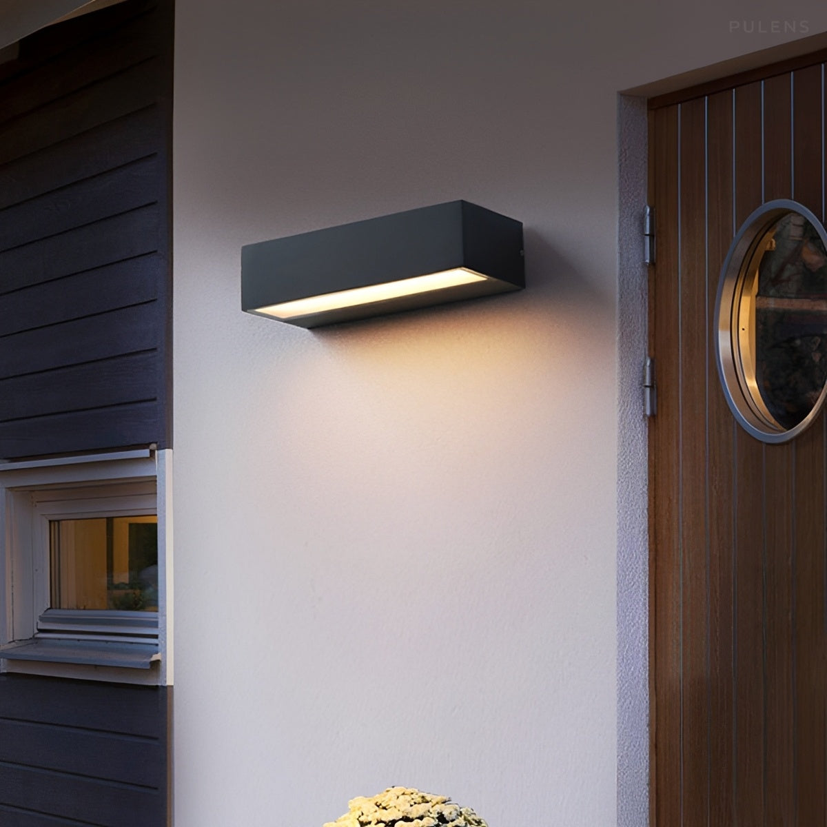 Modern Linear Porch Outdoor Wall Light