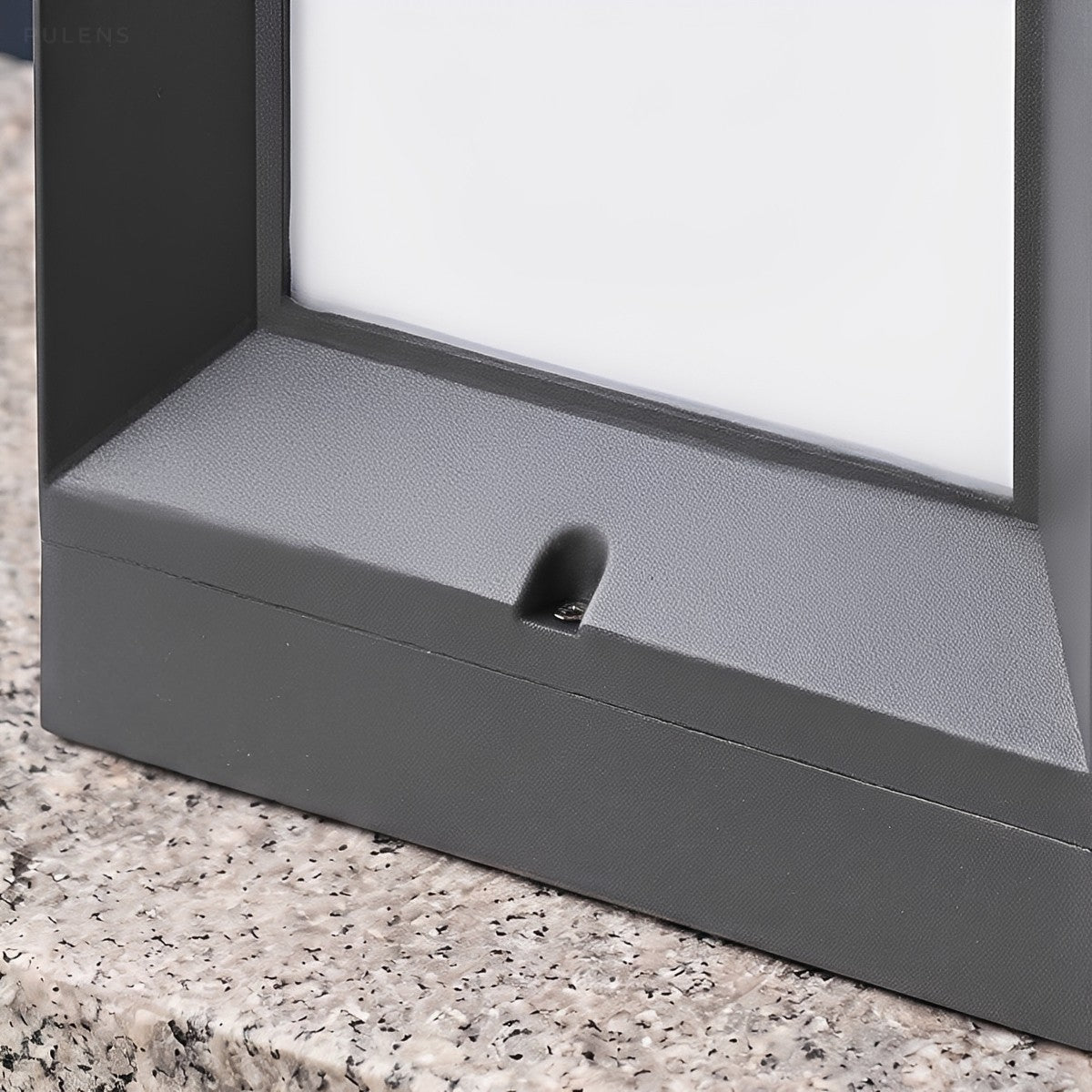Waterproof Modern Square LED Outdoor Post Light - Pulens