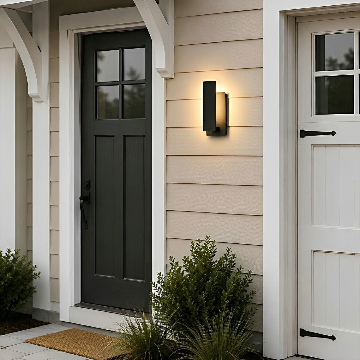 Dimmable Waterproof Outdoor LED Wall Sconce - Pulens