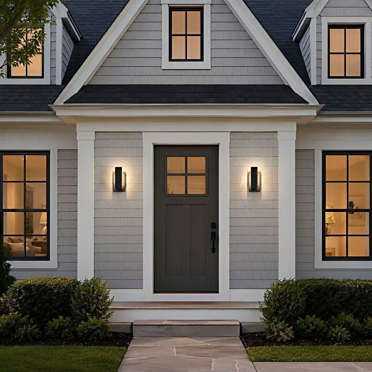 Dimmable Waterproof Outdoor LED Wall Sconce - Pulens