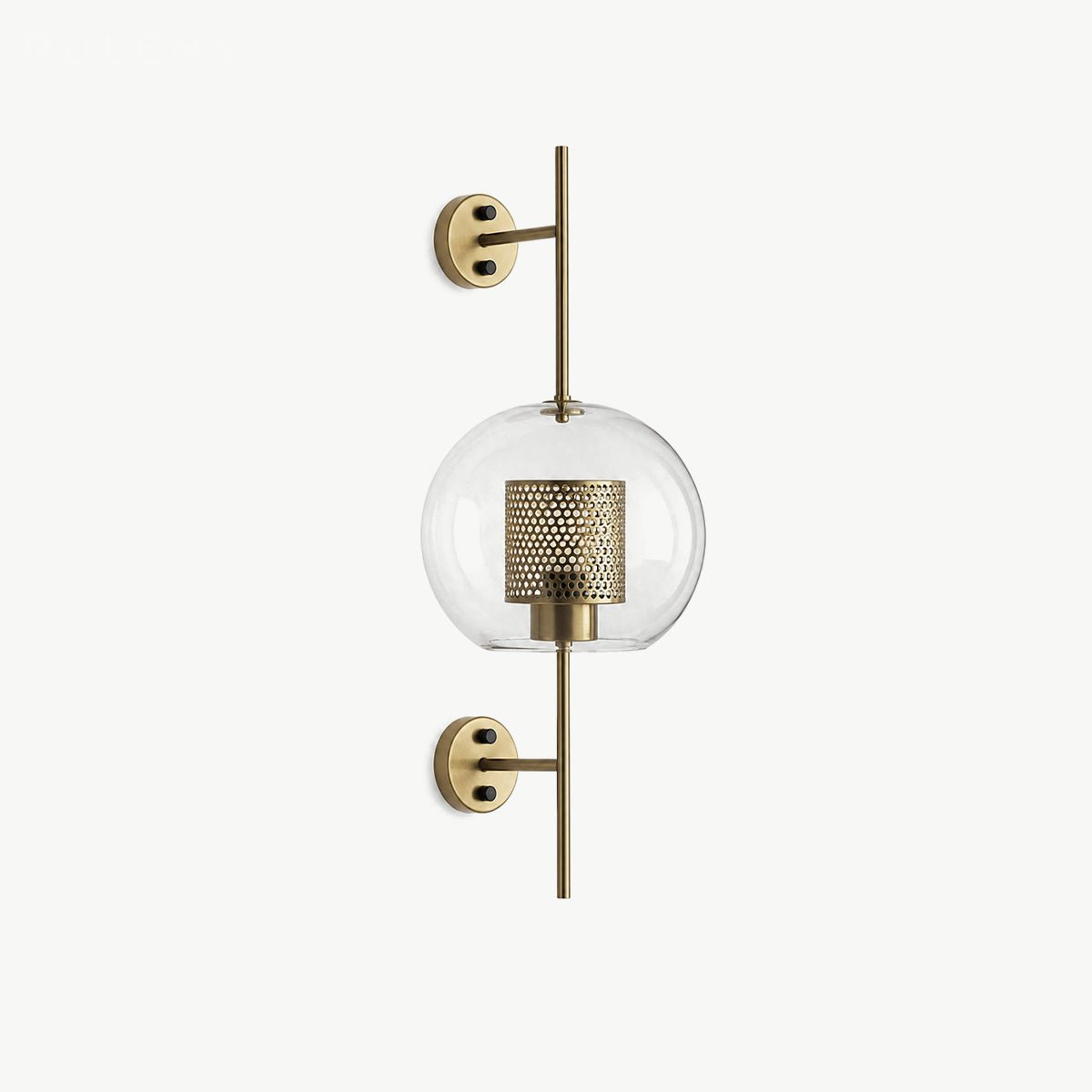Dimmable Globe Glass Wall Sconce - Pulens