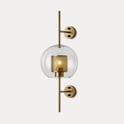 Dimmable Globe Glass Wall Sconce - Pulens