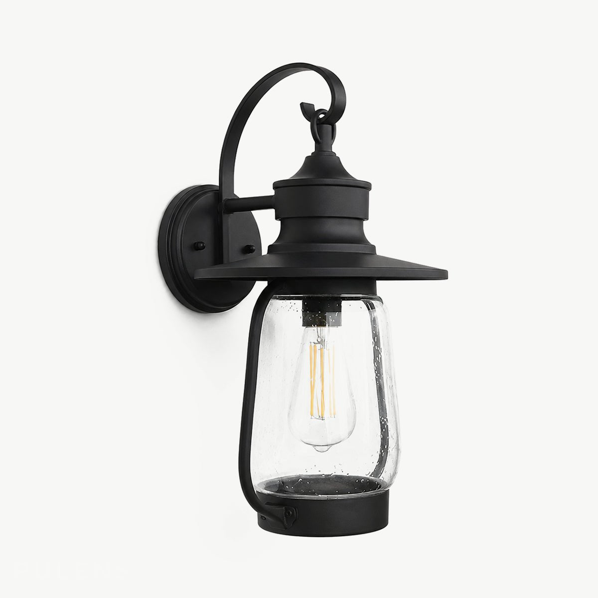 Dimmable Rustic Outdoor Wall Sconce - Pulens