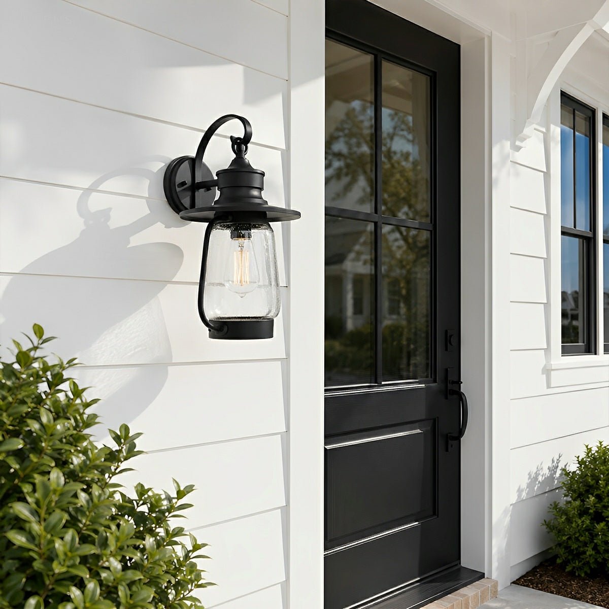 Dimmable Rustic Outdoor Wall Sconce - Pulens