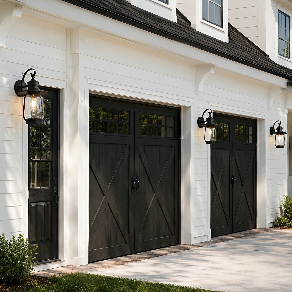 Dimmable Rustic Outdoor Wall Sconce - Pulens