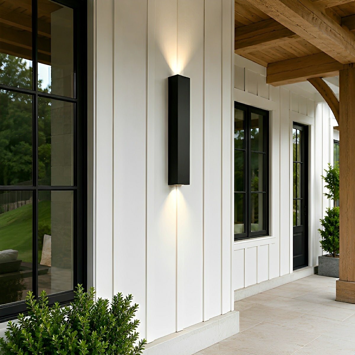 Outdoor Up and Down Dimmable Waterproof Wall Light - Pulens